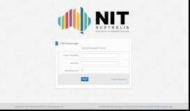 nit student login.